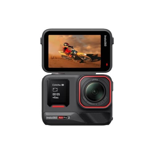 Insta360 Ace Pro 2 - Single Battery Standard Bundle - aktionkamera - Leica Svart