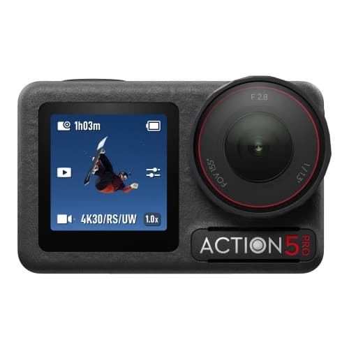 DJI Osmo Action 5 Pro - Adventure Combo - aktionkamera