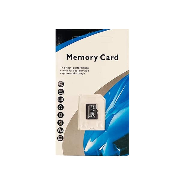 MicroSDHC Minneskort 8GB, 16GB, 32GB och 64GB