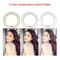 Miniatyrbild 4 av 11: Ring light till Youtube och TikTok med Selfie-stativ / TriPod