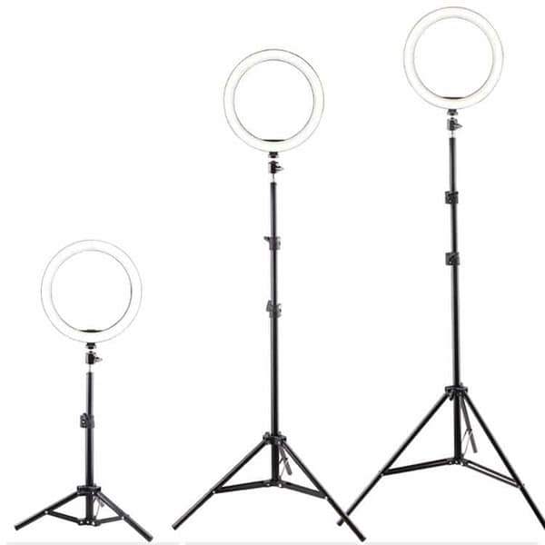 Ring light till Youtube och TikTok med Selfie-stativ / TriPod