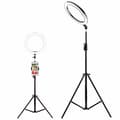 Miniatyrbild 6 av 11: Ring light till Youtube och TikTok med Selfie-stativ / TriPod