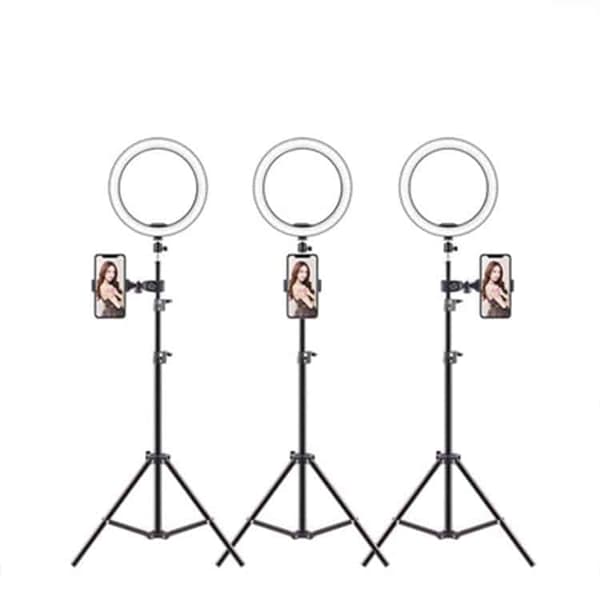 Ring light till Youtube och TikTok med Selfie-stativ / TriPod