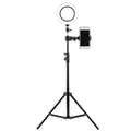 Miniatyrbild 1 av 11: Ring light till Youtube och TikTok med Selfie-stativ / TriPod