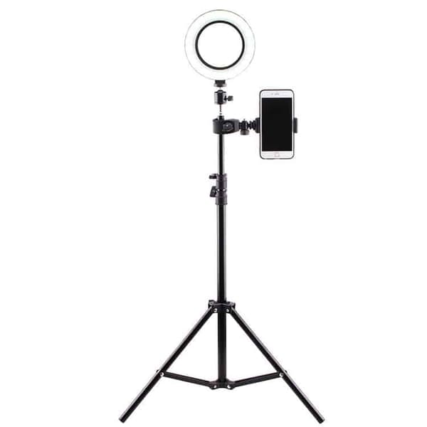 Ring light till Youtube och TikTok med Selfie-stativ / TriPod Ring light till Youtube och TikTok med Selfie-stativ / TriPod