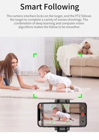 Smartphone selfie stick - Intelligent 360 ° automatisk spårning