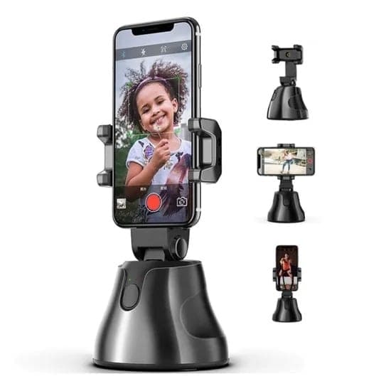 Smartphone selfie stick - Intelligent 360 ° automatisk spårning