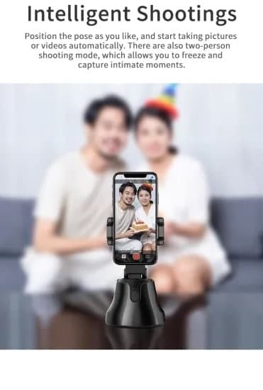 Smartphone selfie stick - Intelligent 360 ° automatisk spårning
