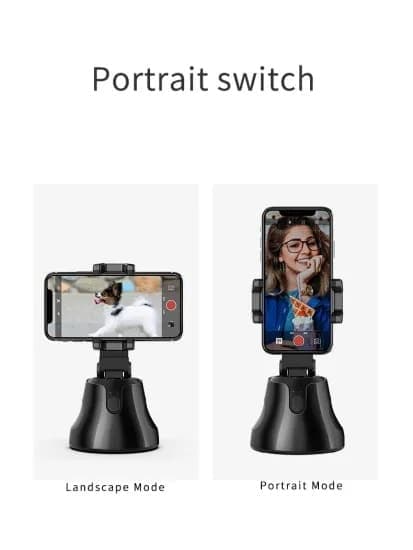 Smartphone selfie stick - Intelligent 360 ° automatisk spårning