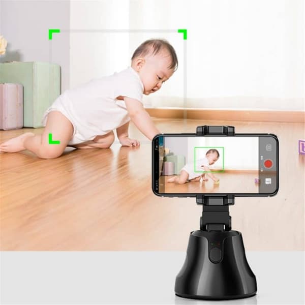 Smartphone selfie stick - Intelligent 360 ° automatisk spårning