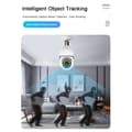Miniatyrbild 6 av 11: 360° WiFi IP Kamera med Lutningsfunktion, Mörkerseende, Rörelsedetektering, 2-vägs ljud och LED-Ljus