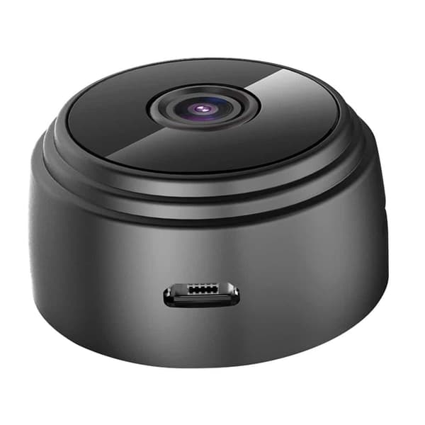 Övervaknings mini HD-kamera 44 x 24 mm
