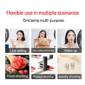 Miniatyrbild 6 av 9: LED Ring Light – Perfekt Ljussättning för Makeup, Livestreaming och Fotografi!