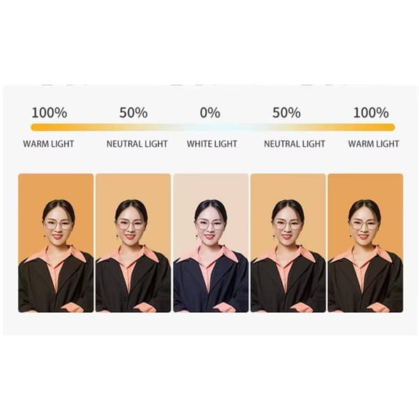LED Ring Light – Perfekt Ljussättning för Makeup, Livestreaming och Fotografi!