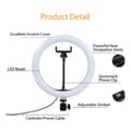 Miniatyrbild 2 av 9: LED Ring Light – Perfekt Ljussättning för Makeup, Livestreaming och Fotografi!