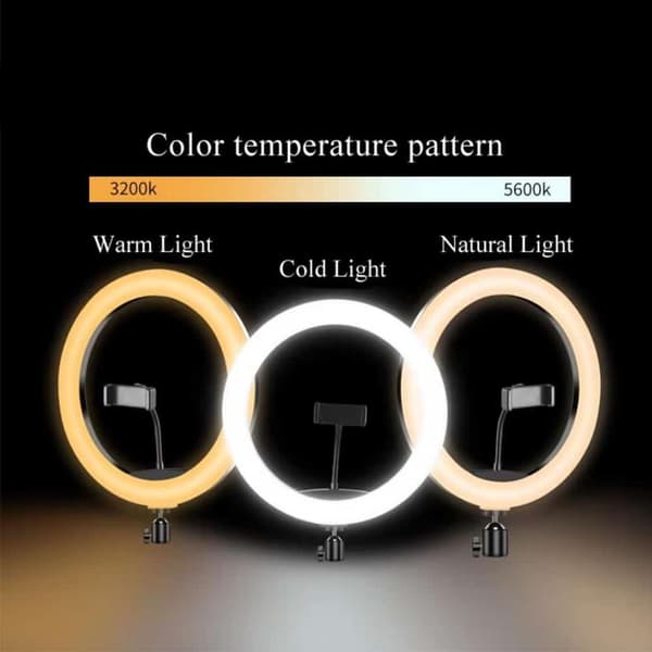 RGB Ring Light – Gör Ditt Innehåll Lysande och Färgstarkt!