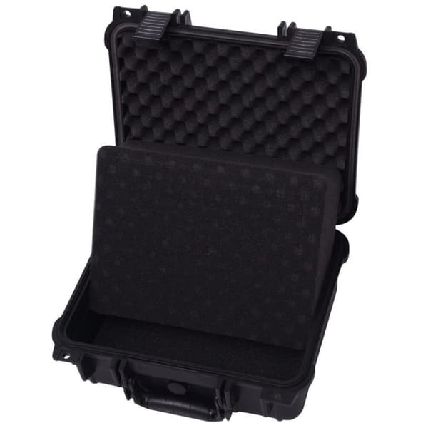 vidaXL Beskyttende Utstyrsetui 35x29,5x15 cm Svart