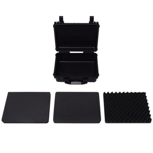 vidaXL Beskyttende utstyrsveske 40,6x33x17,4 cm svart