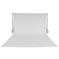 Miniatyrbild 3 av 6: Fotobakgrund / Backdrop set 3x6m med väska - vit
