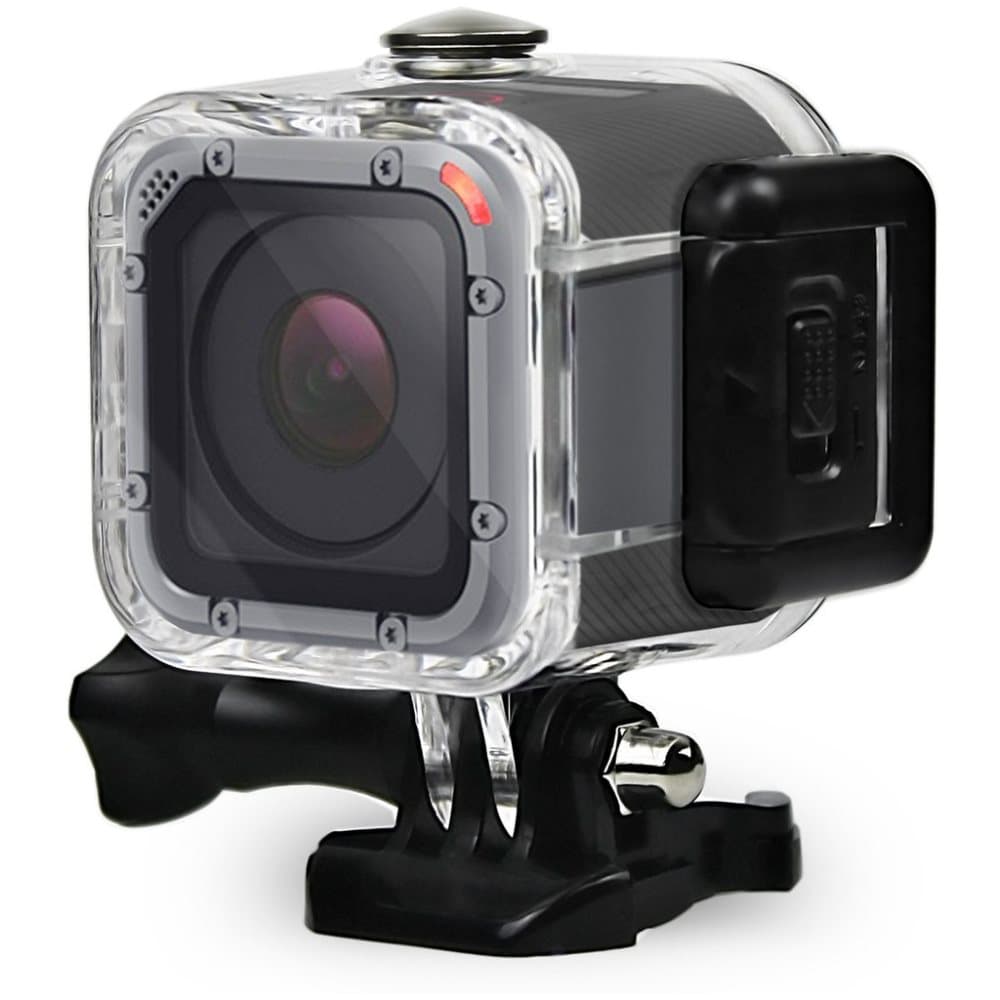 Gopro Hero 4 5 Session Vedenpitava Suojus Suoja Musta Cdon