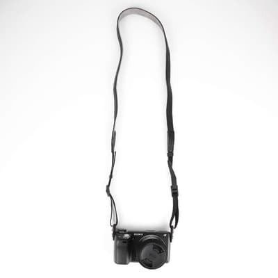 BUFFALO Kamerarem 16mm Classic Svart Läder