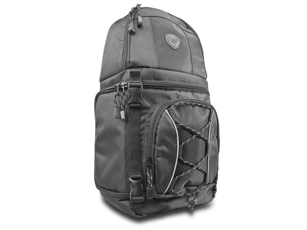 Mantona 17948, Laptop-ryggsekk, SLR Camera, Sort