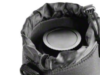 Walimex - Påse för lins - neopren - svart