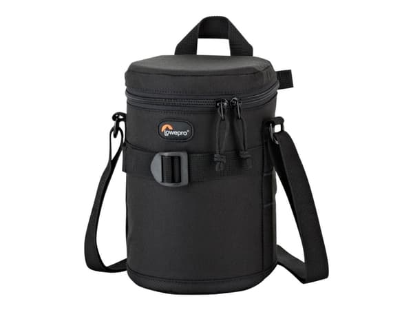 Lowepro Lens Case 11 x 18cm - Eske for linser Sort
