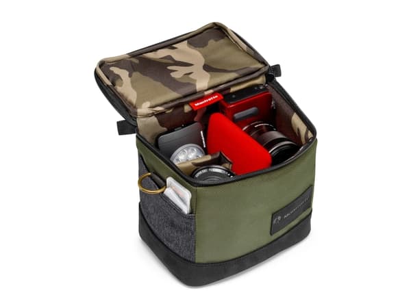 Manfrotto MB MS-SB-IGR, Skulderveske, Fujifilm X-Pro2, Fujifilm X-T1, Fujifilm X-T1 IR, Fujifilm X-T10, Olympus OM-D E-M10, Olympus OM-D..., Multicol