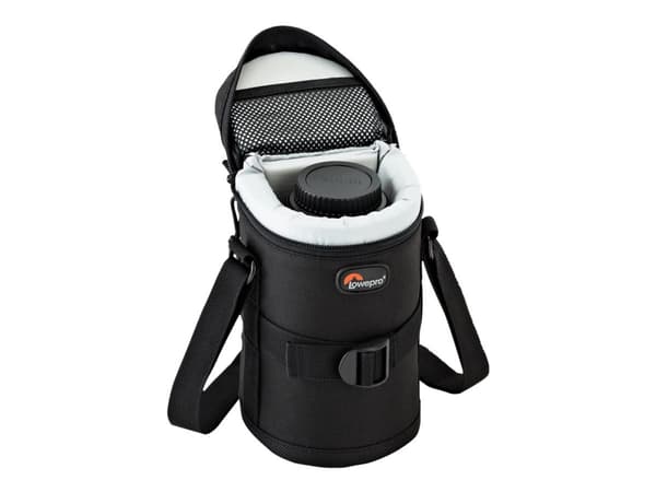 Lowepro LP36979, Lens hard case, Musta, Vetoketju, Canon 70-300mm f/4-5.6, 120 mm, 140 mm