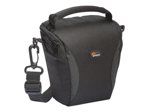 Lowepro Format TLZ 10 - Skulderveske for digitalfotokamera med linser - stoff - svart