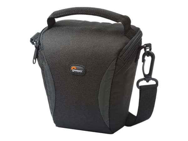 Lowepro Format TLZ 10 - Skulderveske for digitalfotokamera med linser - stoff - svart