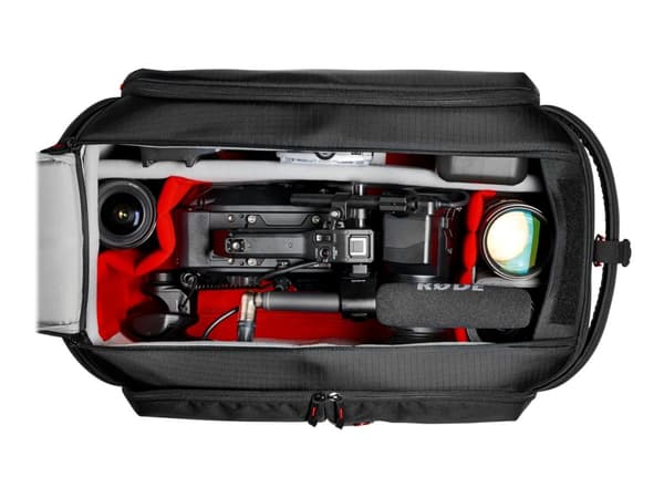 Manfrotto MB PL-CC-195N, Olkalaukku, Musta