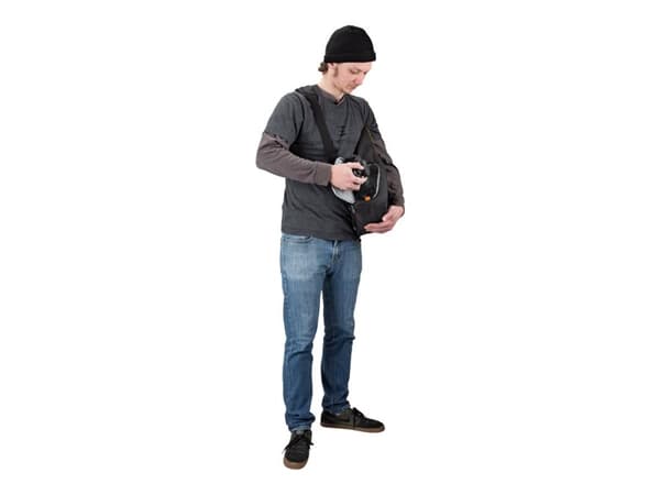 Lowepro Slingshot Edge 250 AW - Skulderveske for kamera med linser og nettbrett - svart