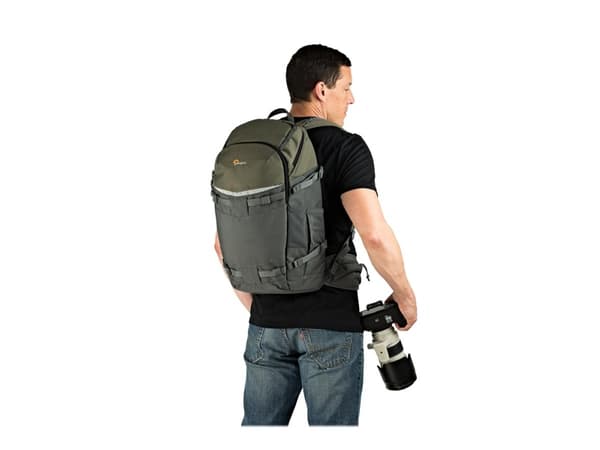 Lowepro Flipside Trek BP 450 AW, Reppukotelo, Mikä tahansa tuotemerkki, Olkahihna, Vihreä