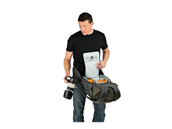 Lowepro Flipside Trek BP 450 AW, Reppukotelo, Mikä tahansa tuotemerkki, Olkahihna, Vihreä