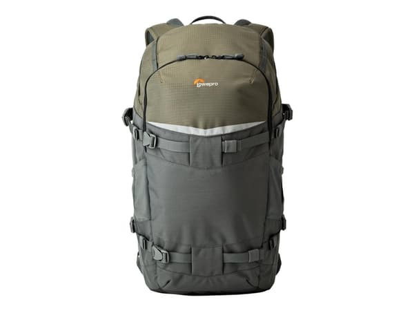 Lowepro Flipside Trek BP 450 AW, Reppukotelo, Mikä tahansa tuotemerkki, Olkahihna, Vihreä