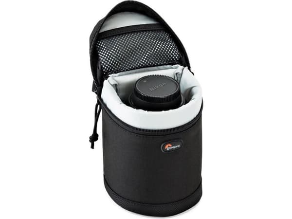Lowepro LP36978, Lens hard case, Svart, Dragkedja, EF-S 55-200mm, 105 mm, 95 mm