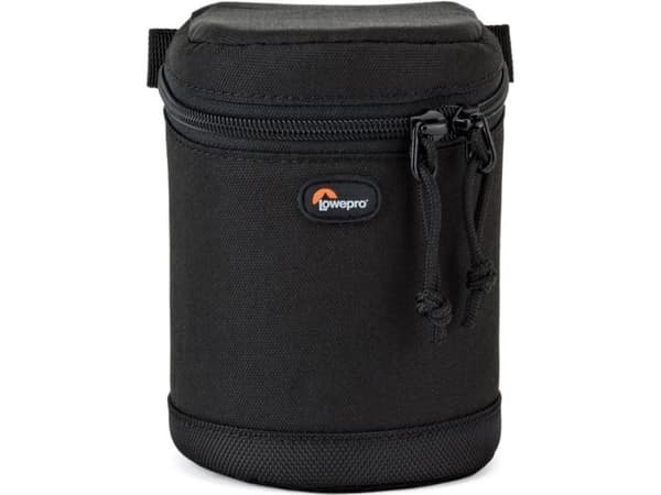 Lowepro LP36978, Lens hard case, Svart, Dragkedja, EF-S 55-200mm, 105 mm, 95 mm