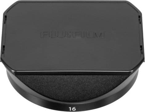 Fujifilm LH-XF16 - Kop for objektiv - P/N: 16463670, 600015519, 62309204, XF16MMF1.4WRLENS varten
