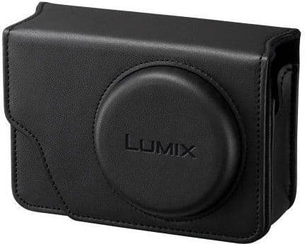 Panasonic DMW-PHS82XE1 - Beskyttelsesboks lommebok for kamera - for Lumix DC-TZ202, DC-TZ91, DC-TZ96, DMC-TZ101, DMC-TZ81