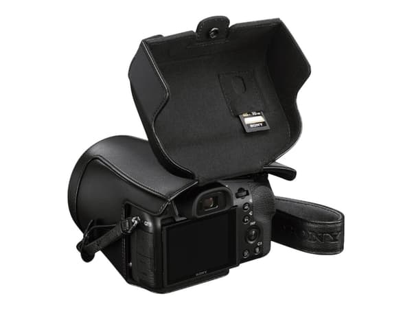 Sony LCJ-RXJ - Fodral för kamera med zoomlins - för Cyber-shot DSC-RX10 III, DSC-RX10 IV