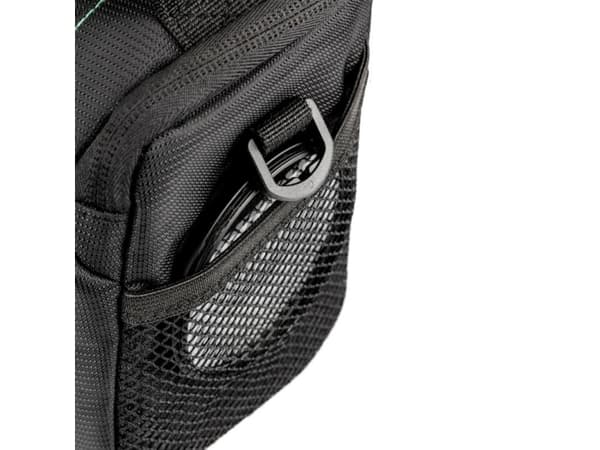 Riva Case 7412 (PS) - Skulderveske for kamera med zoomlinse - polyester - svart