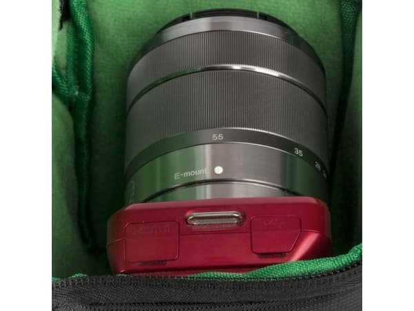 Riva Case 7412 (PS) - Skulderveske for kamera med zoomlinse - polyester - svart