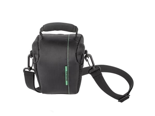 Riva Case 7412 (PS) - Skulderveske for kamera med zoomlinse - polyester - svart