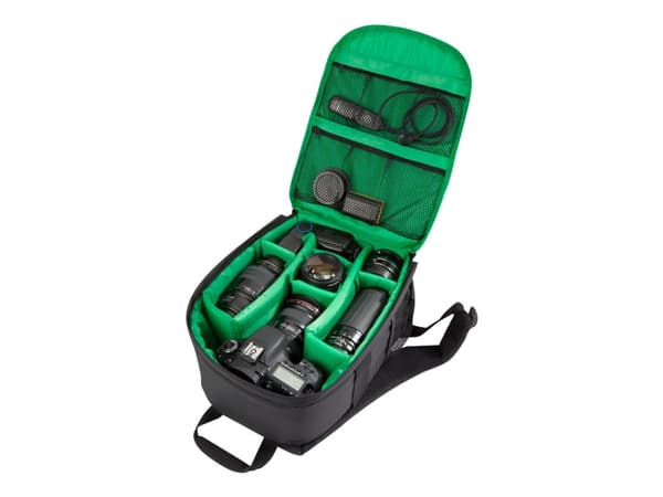 Riva Case 7460 (PS) - Ryggsäck för kamera - polyester - svart