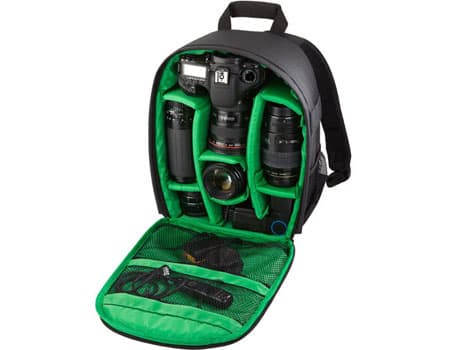 Riva Case 7460 (PS) - Ryggsäck för kamera - polyester - svart