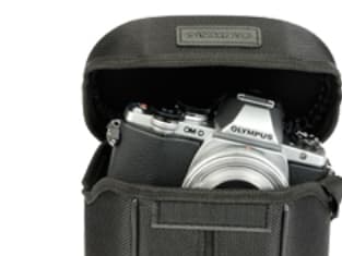 Olympus CS-44SF - Taske til kamera/objektiv - OM-D E-M10, E-M10 Mark III, E-M10 Mark IIIS, E-M10 Mark IV, E-M10 Mark IV; PEN E-P7 -laitteisiin