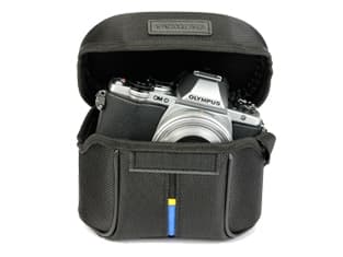 Olympus CS-44SF - Taske til kamera/objektiv - OM-D E-M10, E-M10 Mark III, E-M10 Mark IIIS, E-M10 Mark IV, E-M10 Mark IV; PEN E-P7 -laitteisiin