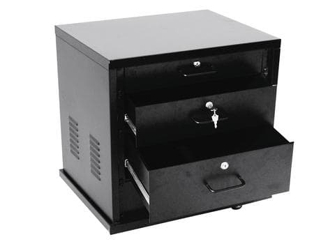 Roadinger 30103190, Hård veske, Sort, Monokromatisk, Sort, SR-19, 560 mm